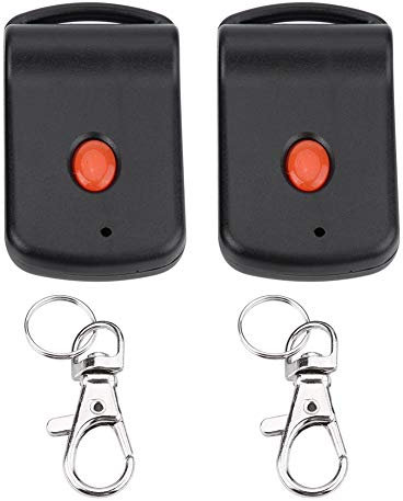 2 Pz 276W Trasmettitore Garage Remoto, Sostituzione Telecomando Apricancello, 1089 10 Dip Switch per Tutti I 300 MHz MultiCode 3089 4120 Lineari