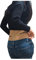 Eyraevor Sexy Damen-Stringtanga, Strass, Strass, T-Rücken, Bauch, Taille, Kette, Unterhose, Mini-Unterwäsche, Body Jewerly (Butterfly-Gold), Butterfly-Gold, 2-10