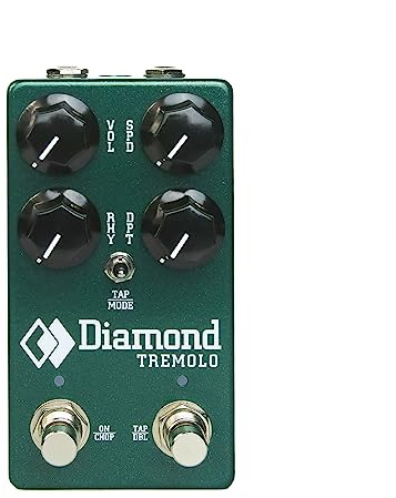 Diamond Pedals Tremolo Guitar Effects Pedal
