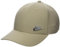 Nike FB5371-247 U NK DF Club Cap S CB MTFUT L Hat Unisex Adult Khaki/METALLIC Silver Größe S/M
