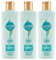 Sunsilk Volume Bomb Shampoo per Tutti i Tipi di Capelli Formula Super Fusion 24h con Acido Ialuronico e Arginina Azione Idratante Volumizzante - 3 Flaconi da 220ml