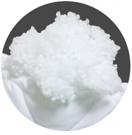 DH DEIN . HAUS Kissenfüllung Füllwatte Faserbällchen Füllmaterial Füllstoff 1KG Polyester SILIKON (Silikonfasern I Klasse)