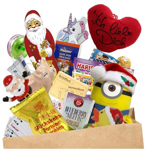 Adventskalender Füllung/Inhalt zum selber Zusammenstellen für Frauen, Männer, Kinder und Partner. Auswahl aus über 300 Füllartikeln.