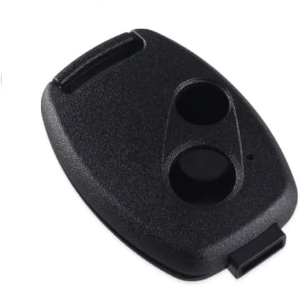 Energy 01 - Coque de Clé 2 Boutons - sans Lame ni Logo Compatible avec Honda Accord, Civic, CR-V, FR-V, Jazz, Legend, S2000