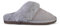 Biosoft Lammfell Hausschuhe Damen Größe 37-41 | Lammfell Hausschuhe geschlossen | Hausschlappen Damen grau 42