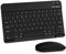 Lama Wireless Keyboard and Mouse - Ultra Slim, Rechargeable Universal Tablet Keyboard, Bluetooth for iPad/Tablet/iOS/Android/Windows/Laptops/Desktop Computers/Phones, Black