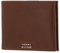 TOMMY HILFIGER TH Premium Leather Mini CC Wallet Warm Cognac