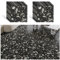 VEELIKE Pavimento PVC Adesivo Effetto Granito Nera Piastrelle Adesive Pavimento Bagno Piastrelle Adesive Cucina Pavimento in PVC Effetto Terrazzo Nero Pavimento Garage 1.5mm 30cm×30cm 12 Pezzi