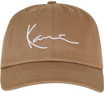 Karl Kani Herren Signature Essential Dad Cap Sand, one Size