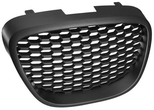 Vorderen Grill Für Seat Für Leon 1P MK2 Für Altea 5P Für Toledo MK3 2004-2009 1133007 Auto Front Honeycomb Grill Mesh Racing Grills Kühlergrill