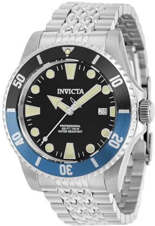 Invicta Pro Diver Edelstahl Herren Automatikuhr - 44mm