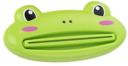 Exprimidor de pasta de dientes de animal, exprimidor de tubo de pasta de dientes de dibujos animados, dispensador de pasta de dientes para niños, extrusora de pasta de dientes en forma de oso panda