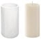 Grande stampo cilindrico in silicone per candele a colonna, 16,9 cm x 9,5 cm