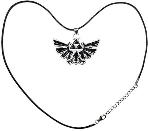 Clybeaut Anhänger Zelda, Zelda Metall Kette, Zelda Schmuck, Cartoon Katzen Anhänger Zelda, Halsketten Für Kinder Mit Cartoon Und Anime Figuren