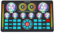 Carte son sans fil pour Q7 Live Sound Card BT Mixer pour streaming podcasts et karaoké pour la gestion audio pour différents modèles de microphones