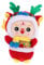 Sosoport Pendentif bébé Dragon poupée en Peluche Dragon Dragon du Nouvel an Chinois du Nouvel an Chinois en Peluche Dragon du Nouvel an Chinois Coton PP