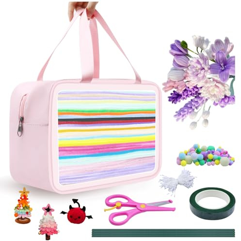 Chuanhylis 600 Piezas Limpiapipas Manualidades, 30cm Pipe Cleaner, Multicolor Alambre de Chenilla para DIY Manualidades Decoraciones Creativas