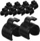 BESPORTBLE 20Pcs Mic Stand Cable Clips Pole Mount Holders for Organizing Microphone Cables Easy to Install Durable and Lightweight for Streaming Use
