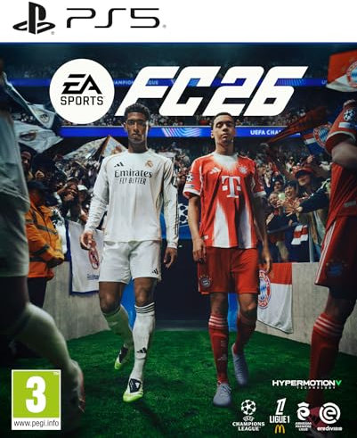 EA SPORTS FC 26 Standard Edition PS5 | Jeu Vidéo | Français | Sans bonus de précommande