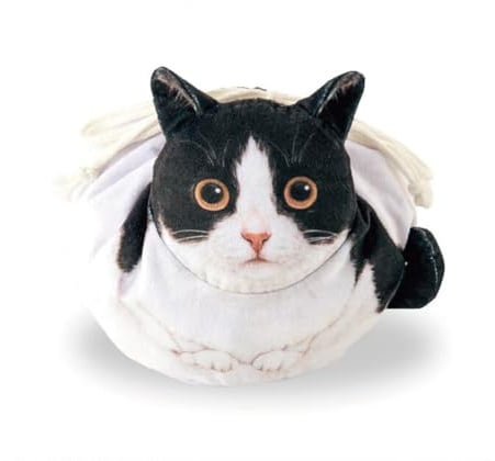 Flaroey Cat Shape Cosmetic Bag Multifunctional Beauty Bag Dustproof Large-Capacity Ladies Travel Makeup Case Girl Makeup Bag D