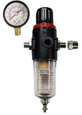 Masino Badger Air-Brush Co. 50-054 Air Regulator, Filter and Gauge