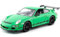 Welly Cars & Co Company 327 774 7 Modèle Collector de la Voiture Porsche 997 GTR3 RS, Vert
