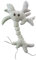 GIANT MICROBES Plüschtier Neuronzelle