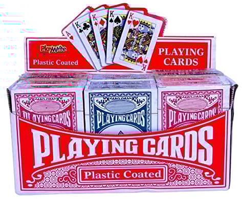PLAYWRITE PLAYING CARDS 300-002