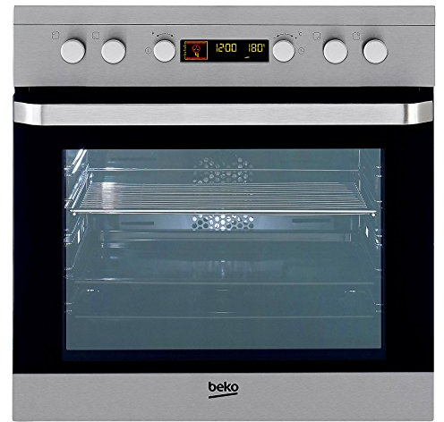 Beko OUM 22522 X Backofen-Kochfeld-Kombination/A / 0,88 kWh / 65 L/Animiertes Display/edelstahl