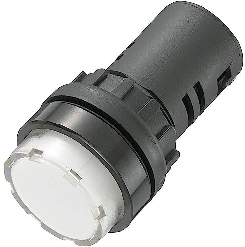 TRU Components 140415 LED Signalleuchte weiß 230V/AC 20mA 1 Stück