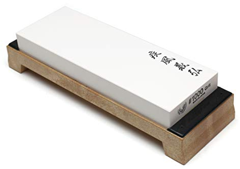 Yoshihiro Toishi Japanische Schleifstein Messer schärfen Wasser Steine Sushi Chef Werkzeug: # 1000 (Arato grob) Stein