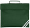 Quadra Classic Book Bag - 5 Litres (One Size) (Bottle Green)