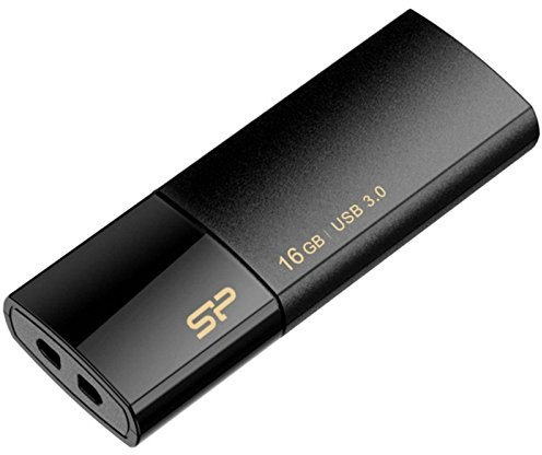 Silicon Power Blaze B05 Clé USB 3.0 16 Go Noir