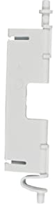 Türgrifffeder Verdampfertürfeder Gefrierfach Frosterfachtürgriff weiß Kunststoff ORIGINAL Gorenje 639830 Kühlschrank Kühlgerät KU1090BUU/A03 KU1090BUU/A04 EE0131VA/E02 RB3092MKL RBI5102AW uvm