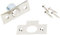 Merriway BH03031 Bales Tubular Ball Cupboard Cabinet Door Catch, 19mm (3/4 inch) - Nickel Plated Plates