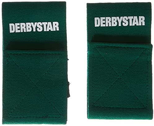 Derbystar Schienbeinschützer-Halter, One Size, grün, 6430000400