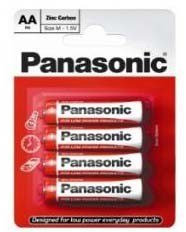 48 pack Panasonic special power AA Batteries 4 X 12 Pack, 48