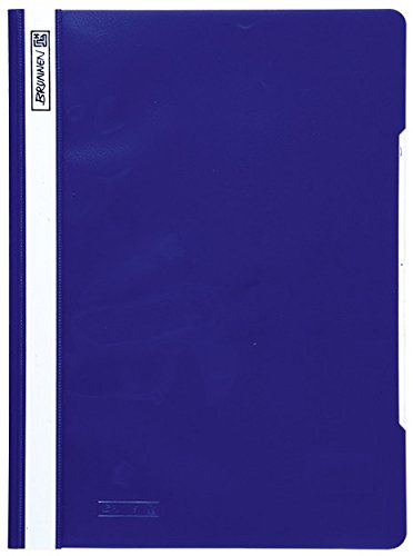 Brunnen Schnellhefter (PP, blau, 1)