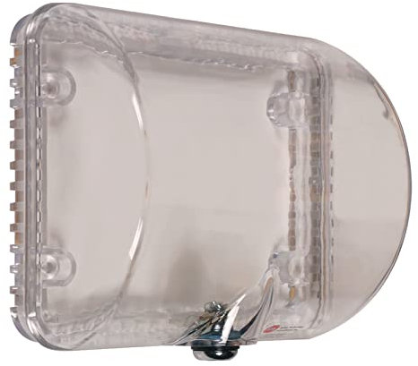 Safety Technology International Thermostat Protector Cover, Polycarbonate, Medium