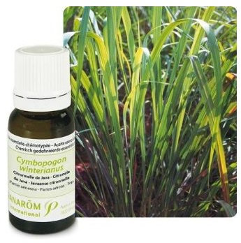 Pranarom - Huile essentielle citronnelle de java - 10 ml huile essentielle cymbopogon winterianus