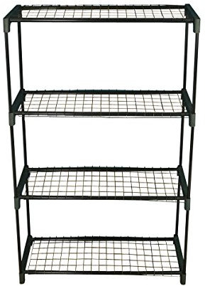 Selections 4-Tier Greenhouse Staging Shelving