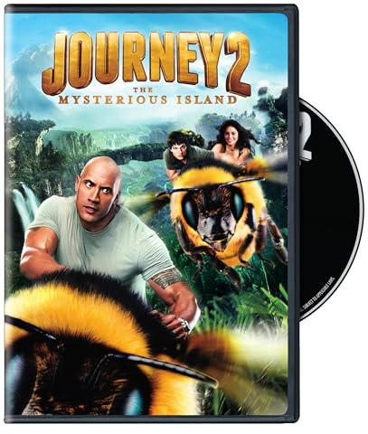 Journey 2: The Mysterious Island DVD