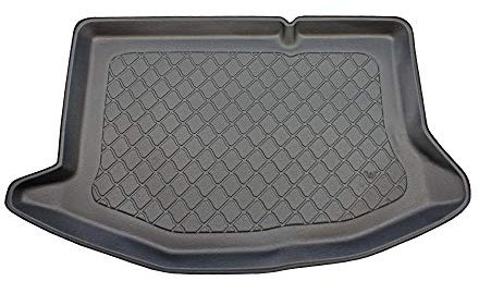 MTM Bandeja Maletero para Ford Fiesta Vi 10.2008>2011 Resistente, Fácil de Lavar e Inodora, cód. 1039