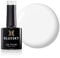 Bluesky Gel Nail Polish, Misty D275, Light, Pearl, White Long Lasting, Chip Resistant, 10 ml (Requires Drying Under UV LED Lamp)