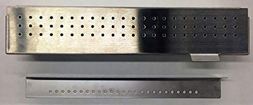 Weber 70381 Smoker Box for Summit 400 Grills