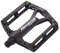 Reverse Black ONE Flat Fahrrad Pedal schwarz/dunkel grün