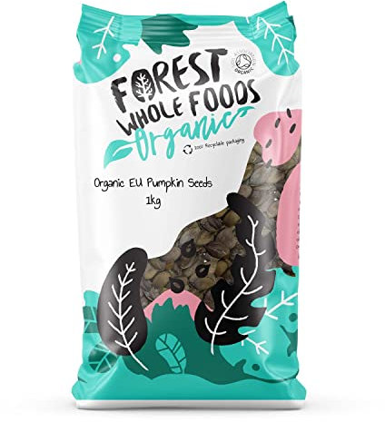 Forest Whole Foods Organic EU Pumpkin Seeds 1kg
