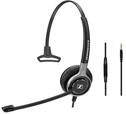 Sennheiser Century SC 635 – Headset – Kopfhörer – kabelgebunden – Klinke 3,5 mm – Schwarz/silberfarben