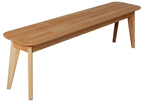 Krok Wood Sitzbank aus Massivholz (Paris 160x35x45 cm)