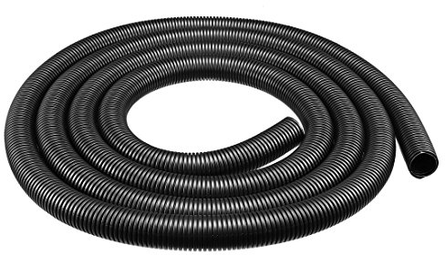 sourcingmap Wellrohr PP Polyethylen-Schlauch, flexibel, 20 mm Innendurchmesser, 25 mm Außendurchmesser, 2,6 m lang